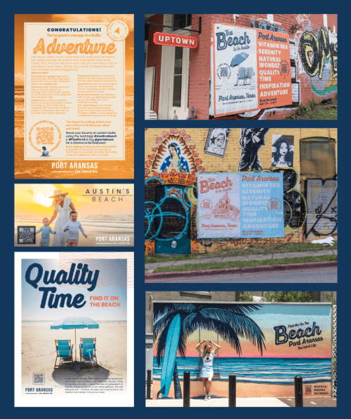 Visit Port Aransas | Guerilla Marketing Campaign